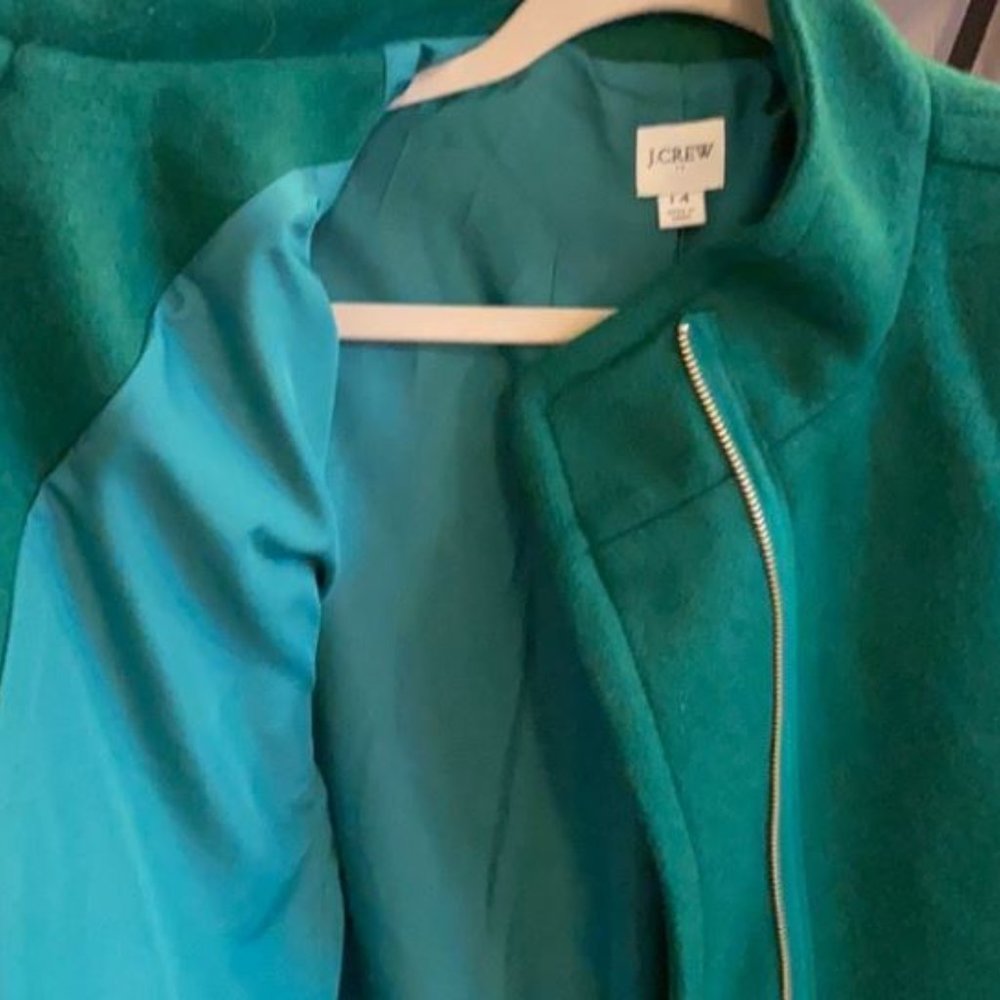 J. Crew Factory New City Coat - Picture 8 of 9